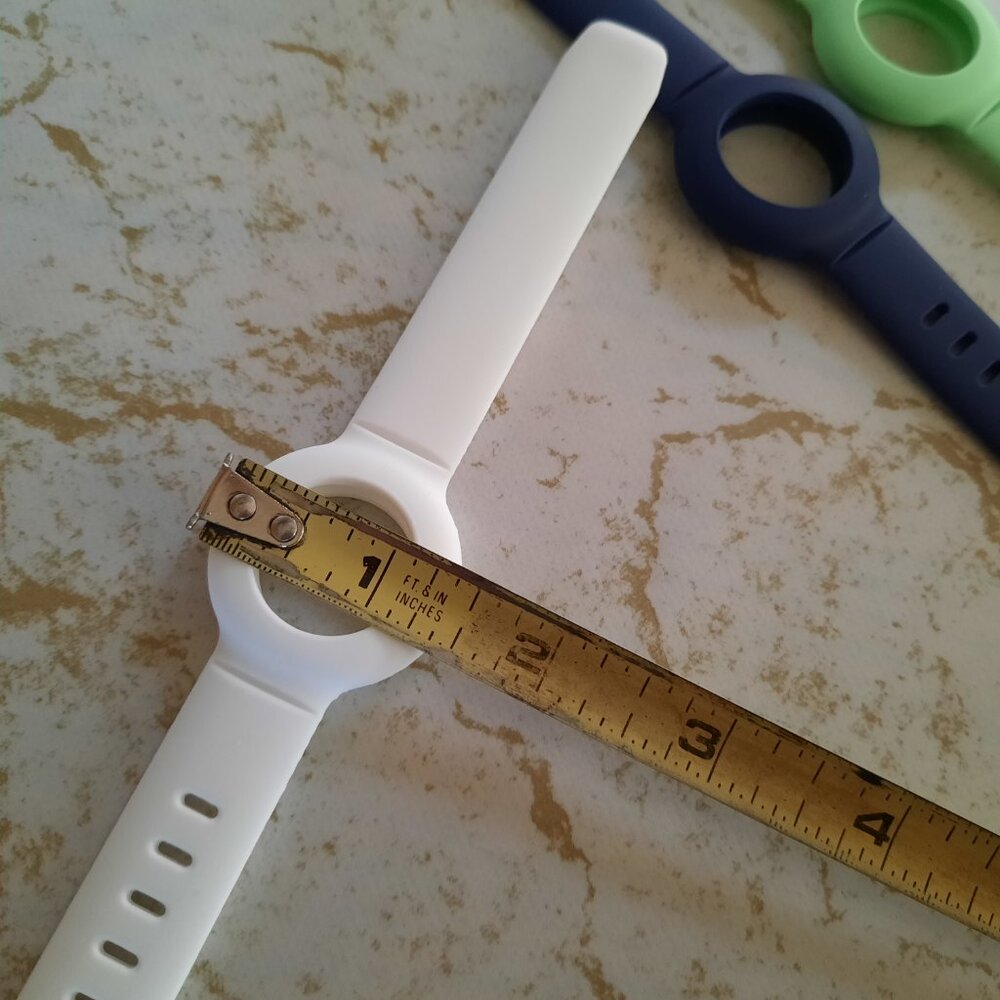 3 Pack AirTags Case Silicone Watch Band - NWT! - Picture 12 of 14